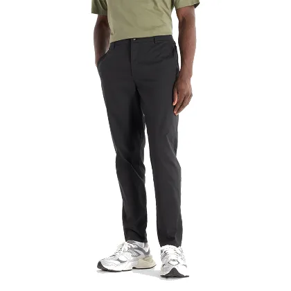 Spodnie męskie New Balance MP43554BK – czarne
