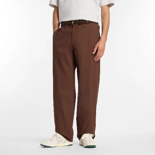 Spodnie męskie New Balance Numeric MP51953ABJ – brązowe
