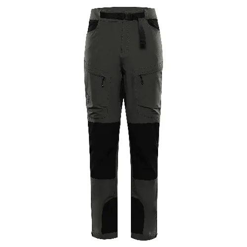 Spodnie męskie trekkingowe softshell Alpine Pro Akan 2