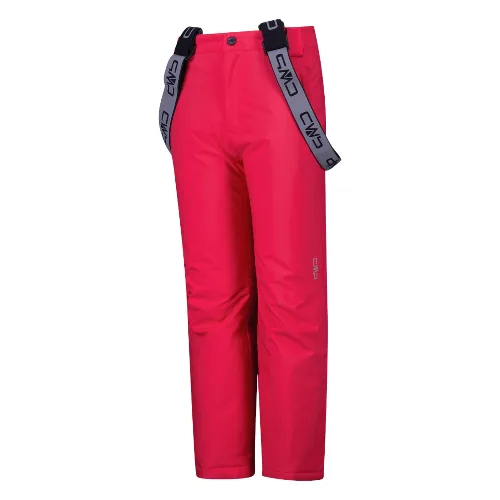 Spodnie narciarskie dla dzieci CMP JR Pink 3W15994/C839