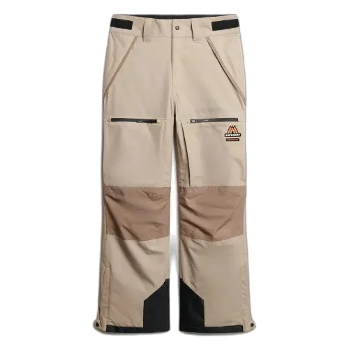 Spodnie narciarskie Superdry Shell