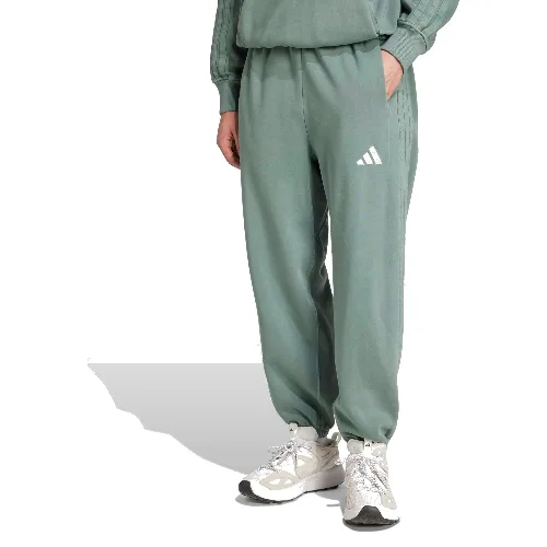 Spodnie polarowe z efektem sprania ADIDAS ALL SZN