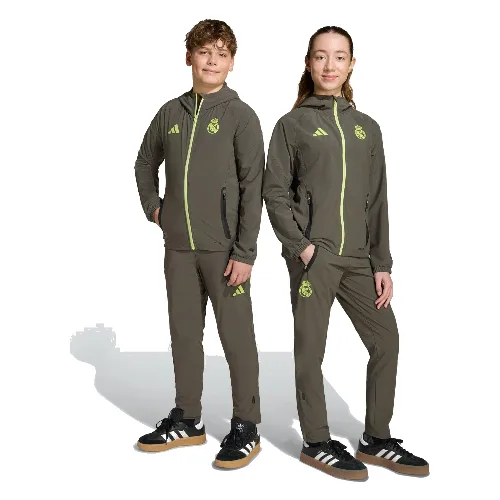 Spodnie Real Madryd Tiro 25 Competition Vis Tech Travel