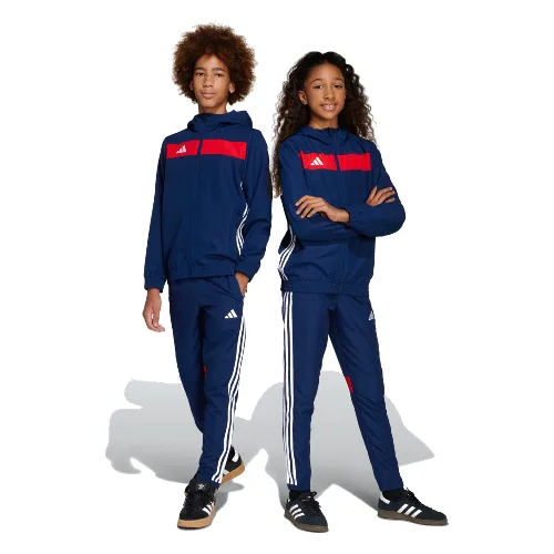 Spodnie Tiro 25 Essentials Woven Kids