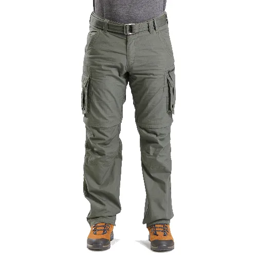 Spodnie trekkingowe męskie Forclaz Travel 500 2w1