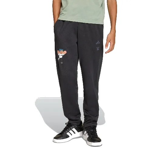 SPODNIE TRENIGNOWE ADIDAS MINECRAFT