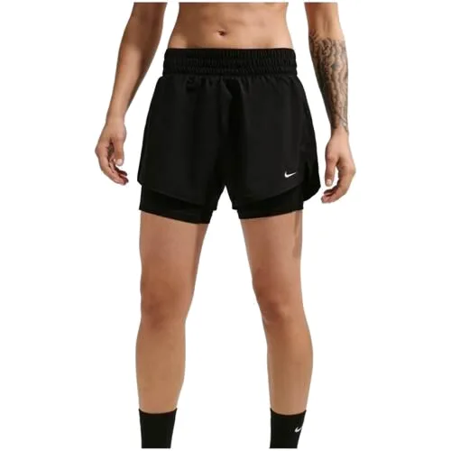 Spodnie treningowe damskie Nike DX6016011BLACKWHITE