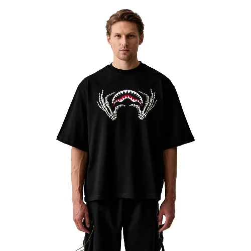 Sprayground T-shirt męski bawełniany