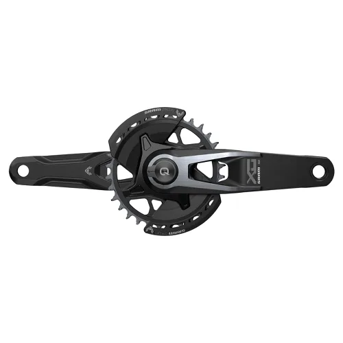 Sram Crankset Quarq X0 Eagle T-type Black