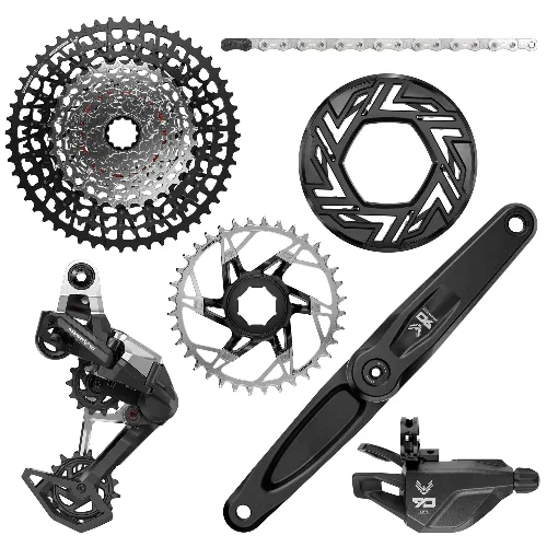 SRAM Eagle 90 Transmission zestaw napędu e-bike 165 mm