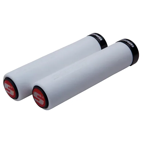 Sram Grips Lockring Foam White-black