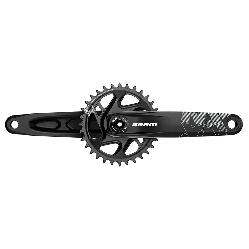 Sram Nx Eagle Dub Crankset Schwarz