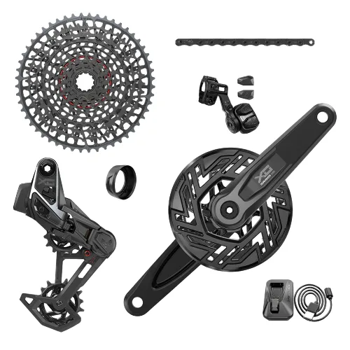 SRAM X0 Eagle AXS TT 165 mm 32 z. v2