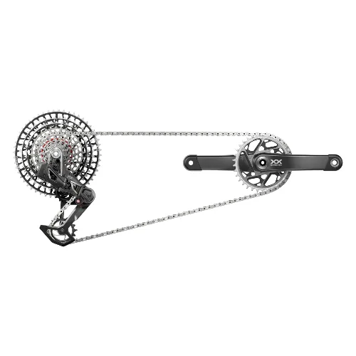 SRAM XX SL AXS Eagle zestaw napędowy 12 biegów 34z