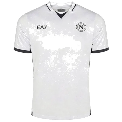 SSC Napoli EA7 Emporio Armani Mężczyźni Koszulka trzecia EASSCN25W03K
