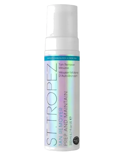 St.Tropez Prep & Maintain Pianka do usuwania samoopalacza Samoopalacze 200 ml