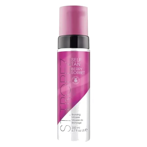 ST.TROPEZ Self Tan Berry Sorbet Pianka Brązująca do Ciała 200ml