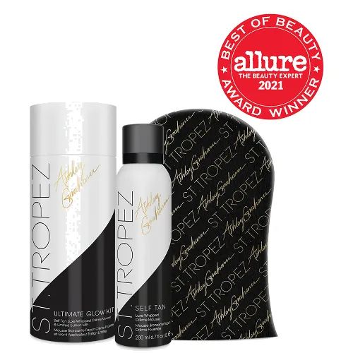 St. Tropez Tan x Ashley Graham Limited Edition Ultimate Glow Kit