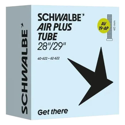 Standardowa dętka z zaworem Schwalbe AV19-AP Air Plus