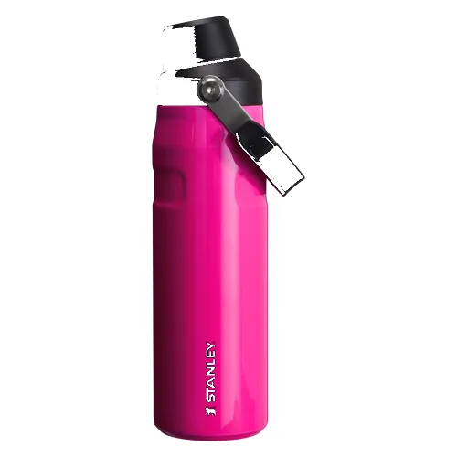 Stanley 1913 Izolowany próżniowo termos - 0,7L - THE ICEFLOW™ FAST FLOW BOTTLE Fitness i nawodnienie 1 ct Różowy
