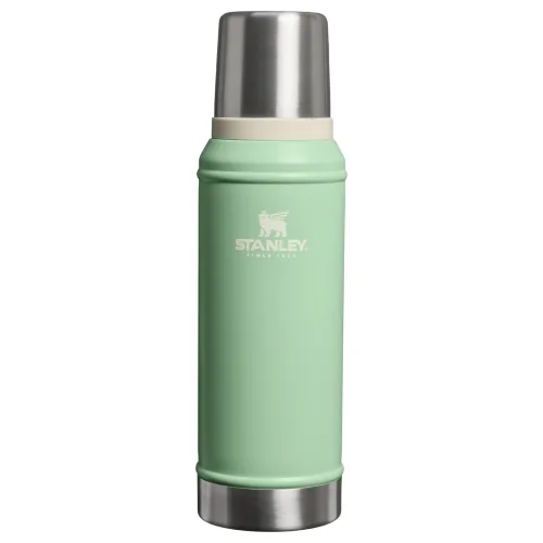 Stanley 1913 Izolowany próżniowo termos - 0,94L - CLASSIC LEGENDARY BOTTLE Fitness i nawodnienie 1 ct Srebrny