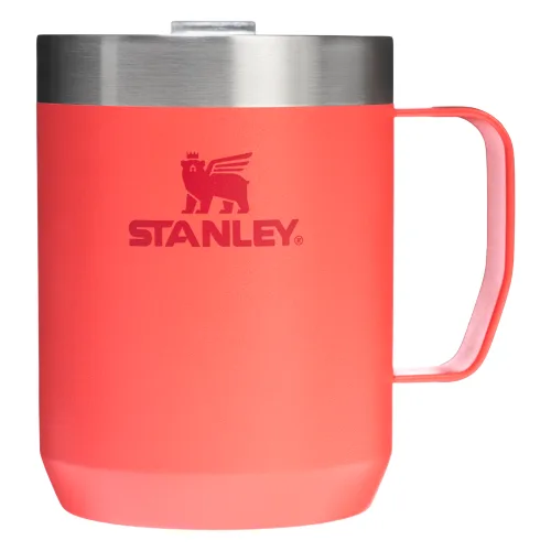 Stanley 1913 Kubek termiczny - 0,23L - STAY-HOT CAMP MUG Fitness i nawodnienie 1 ct Koralowy