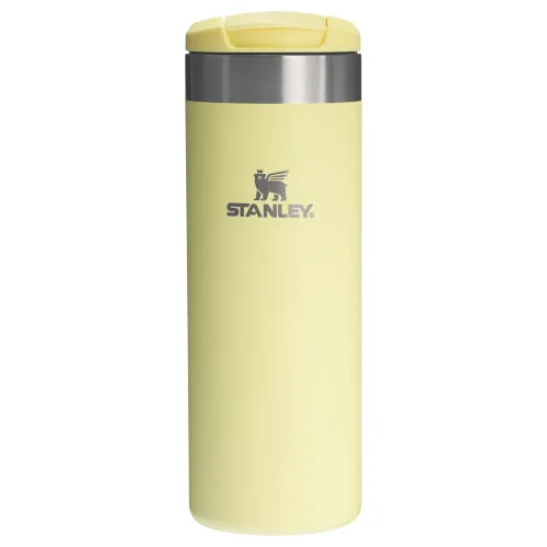 Stanley 1913 Kubek termiczny - 0,47L - THE AEROLIGHT™ TRANSIT MUG Fitness i nawodnienie 1 ct Jasnobrązowy