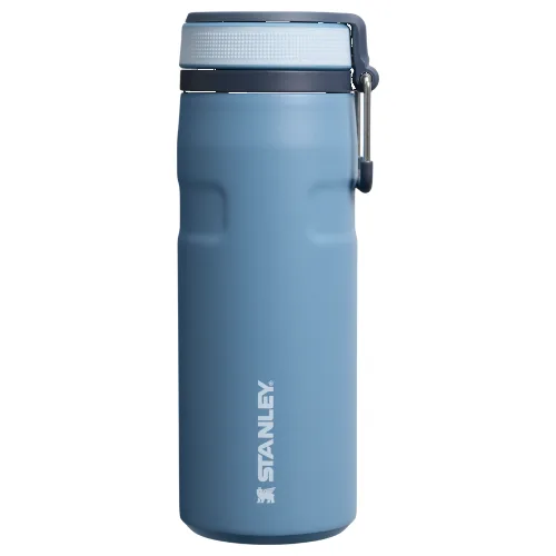 Stanley 1913 Kubek ze słomką 0,47L - 0,47L - ICEFLOW™ BOTTLE TWIST FLIP 2.0 Fitness i nawodnienie 1 ct Szary