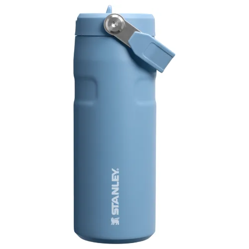 Stanley 1913 Kubek ze słomką - 0,47L - ICEFLOW™ BOTTLE FLIPSTRAW 2.0 Fitness i nawodnienie 1 ct Szary