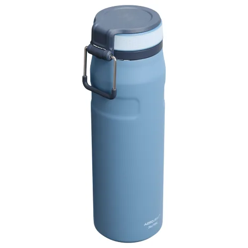 Stanley 1913 Kubek ze słomką - 0,7L - ICEFLOW™ BOTTLE FLIPSTRAW 2.0 Fitness i nawodnienie 1 ct Szary