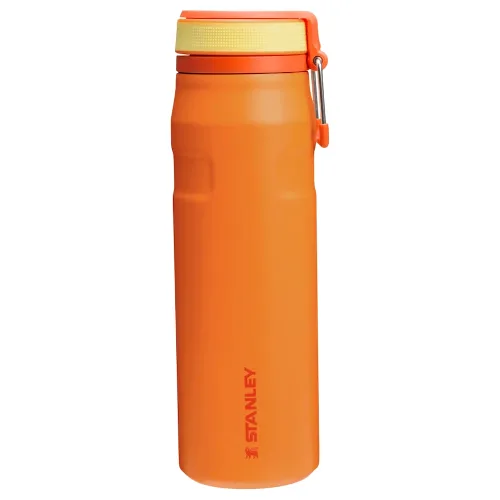 Stanley 1913 Kubek ze słomką - 0,7L - ICEFLOW™ BOTTLE FLIPSTRAW 2.0 Fitness i nawodnienie 1 ct Pomarańczowy