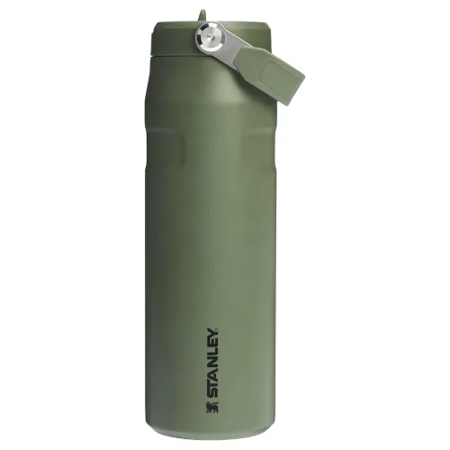 Stanley 1913 Kubek ze słomką - 0,7L - ICEFLOW™ BOTTLE FLIPSTRAW 2.0 Fitness i nawodnienie 1 ct Szary