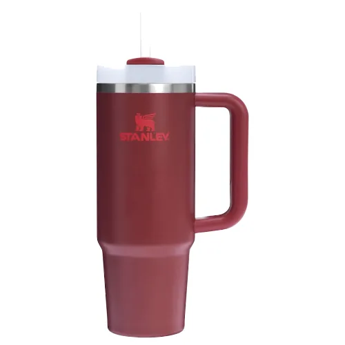 Stanley 1913 Kubek ze słomką - 0,89L - THE QUENCHER H2.0 FLOWSTATE™ TUMBLER Fitness i nawodnienie 1 ct Brązowy