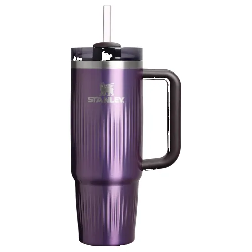 Stanley 1913 Kubek ze słomką - 0,89L - THE QUENCHER H2.0 FLOWSTATE™ TUMBLER Fitness i nawodnienie 1 ct różowe złoty