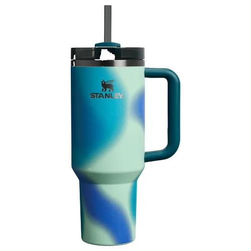 Stanley 1913 Kubek ze słomką - 1,18L - THE QUENCHER H2.0 FLOWSTATE™ TUMBLER Fitness i nawodnienie 1 ct Morski