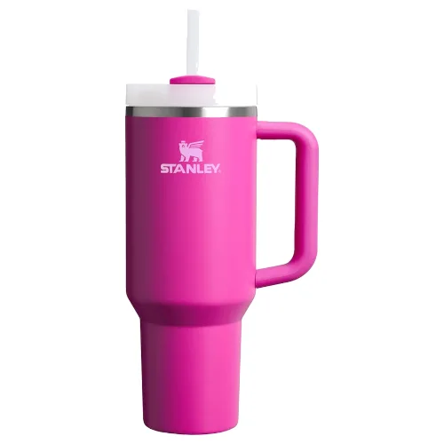 Stanley 1913 Kubek ze słomką - 1,18L - THE QUENCHER H2.0 FLOWSTATE™ TUMBLER Fitness i nawodnienie 1 ct Różowy