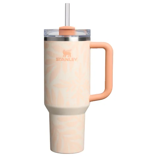 Stanley 1913 Kubek ze słomką - 1,18L - THE QUENCHER H2.0 FLOWSTATE™ TUMBLER Fitness i nawodnienie 1 ct Nude