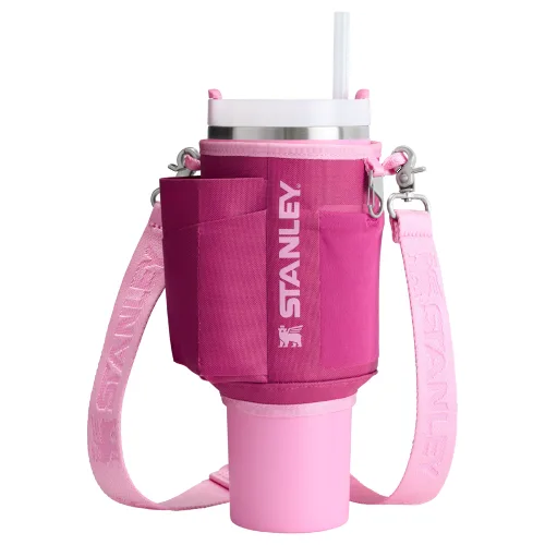 Stanley 1913 Torba na ramię - 1,18L - THE QUENCHER H2.0 FLOWSTATE™ TUMBLER Fitness i nawodnienie 1 ct Różowy