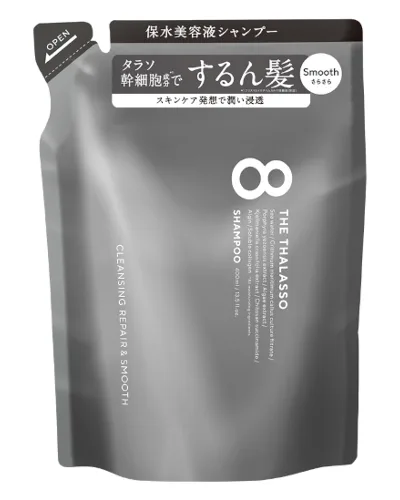 Stella Seed - 8 The Thalasso Cleansing Repair & Smooth Shampoo Refill - 400ml
