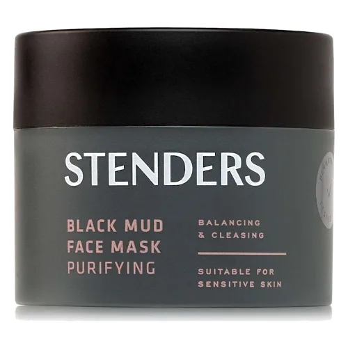 STENDERS Maska z czarnego błota oczyszczająca Serum nawilżające 50 g