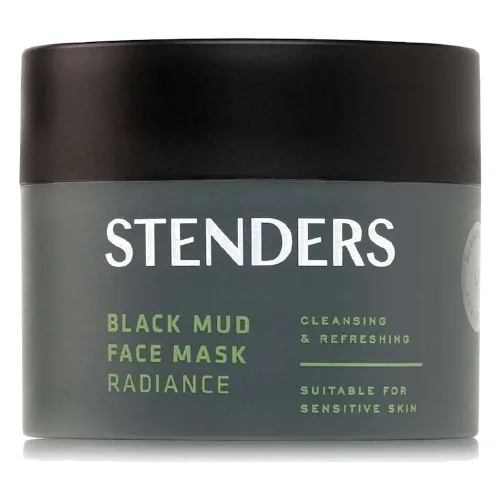 STENDERS Maska z czarnego błota Radiance Serum nawilżające 50 g