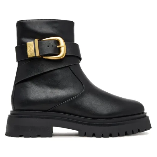 Steve Madden Botki Lexs SM11003593 Czarny