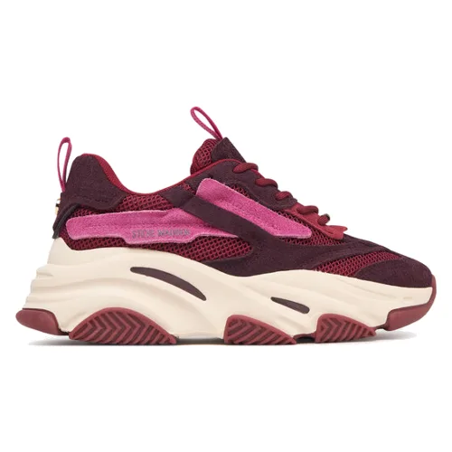 Steve Madden Sneakersy 11004652 Bordowy
