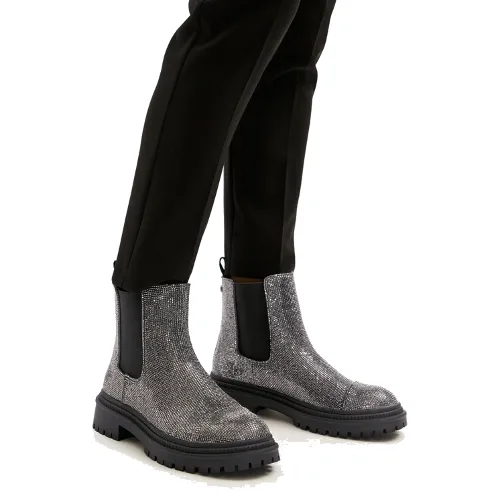 Steve Madden Sztyblety Moonlit SM11003468 Srebrny