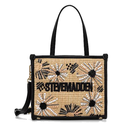 Steve Madden torebka crossbody damska pleciona Bdecor-B