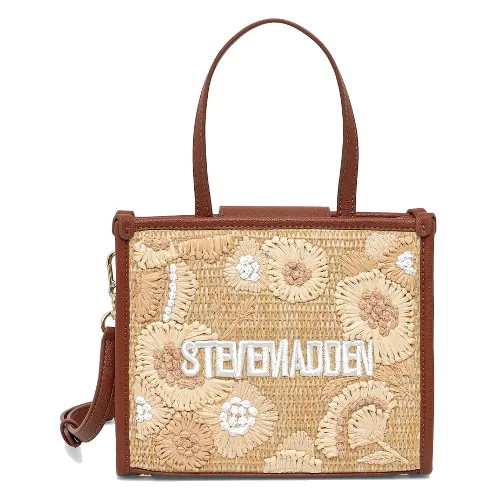Steve Madden torebka crossbody damska pleciona Bdecor-E