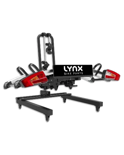 Stojak prezentacyjny Lynx do bagażnika rowerowego