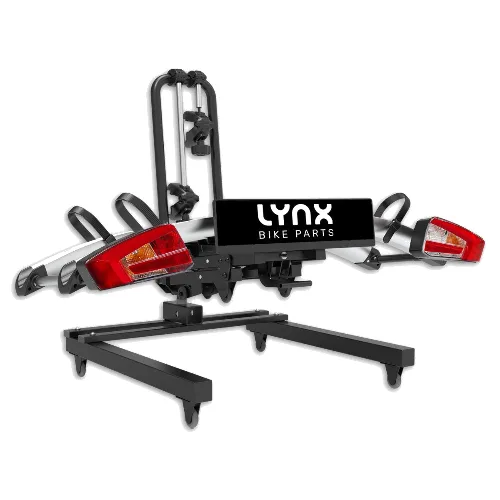 Stojak prezentacyjny Lynx do bagażnika rowerowego