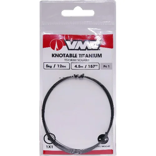 Stopka VMC Titan. Coil1X1 20Lb