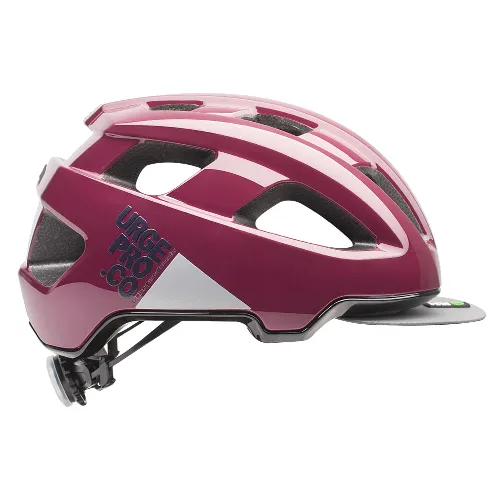 Strail Street Purple Urban Bike Helmet